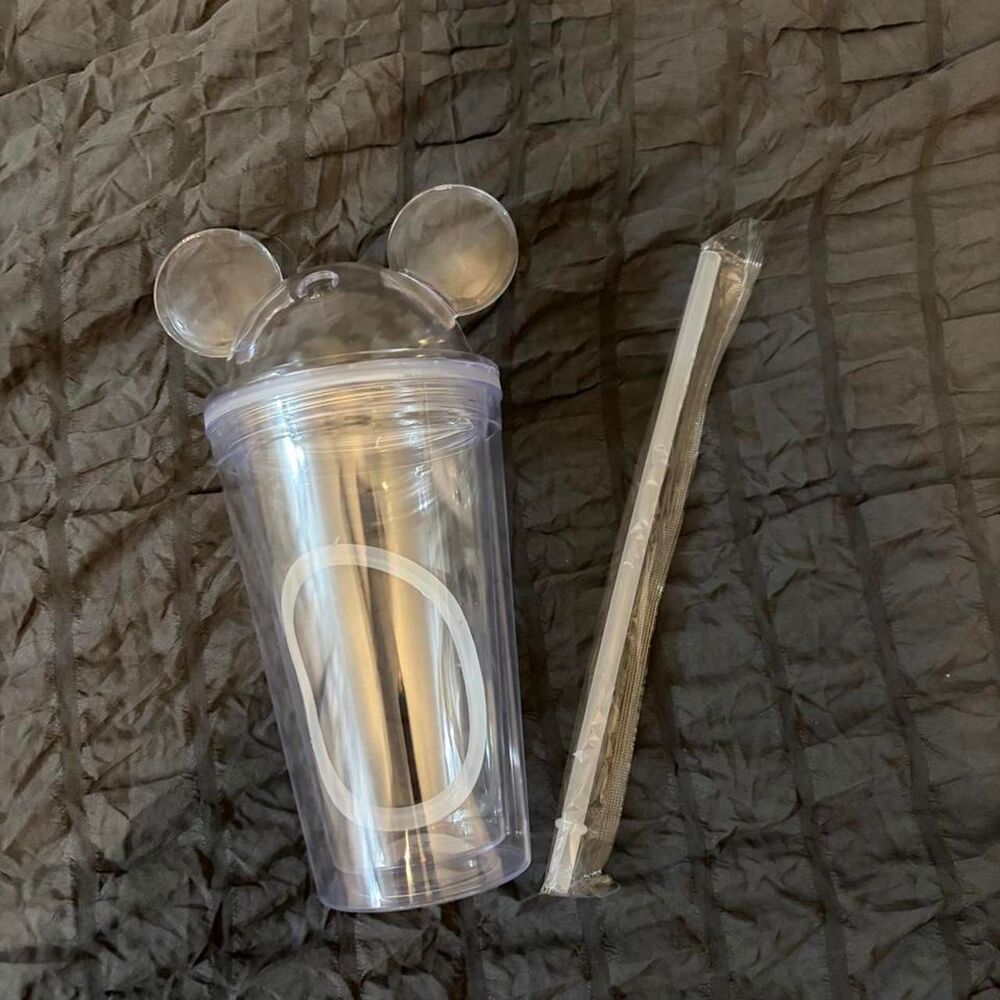 Disney White and Silver Dinnerware